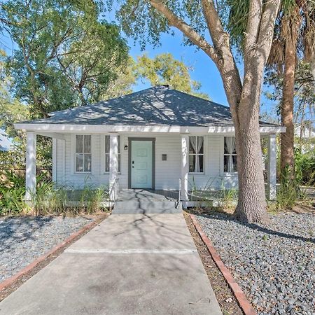 Charming 100-Year-Old Home Less Than 1 Mi To Downtown Ocala Esterno foto