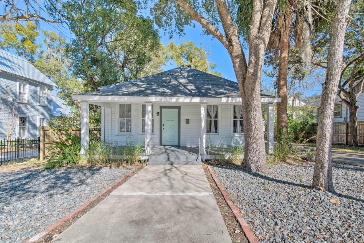 Charming 100-Year-Old Home Less Than 1 Mi To Downtown Ocala Esterno foto