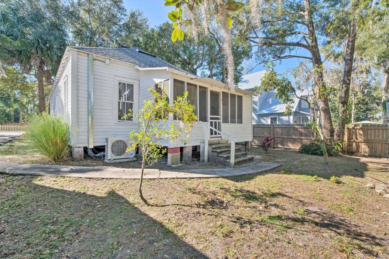 Charming 100-Year-Old Home Less Than 1 Mi To Downtown Ocala Esterno foto