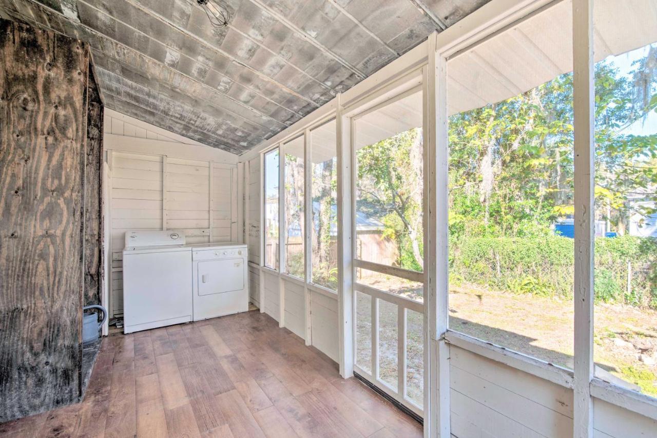 Charming 100-Year-Old Home Less Than 1 Mi To Downtown Ocala Esterno foto