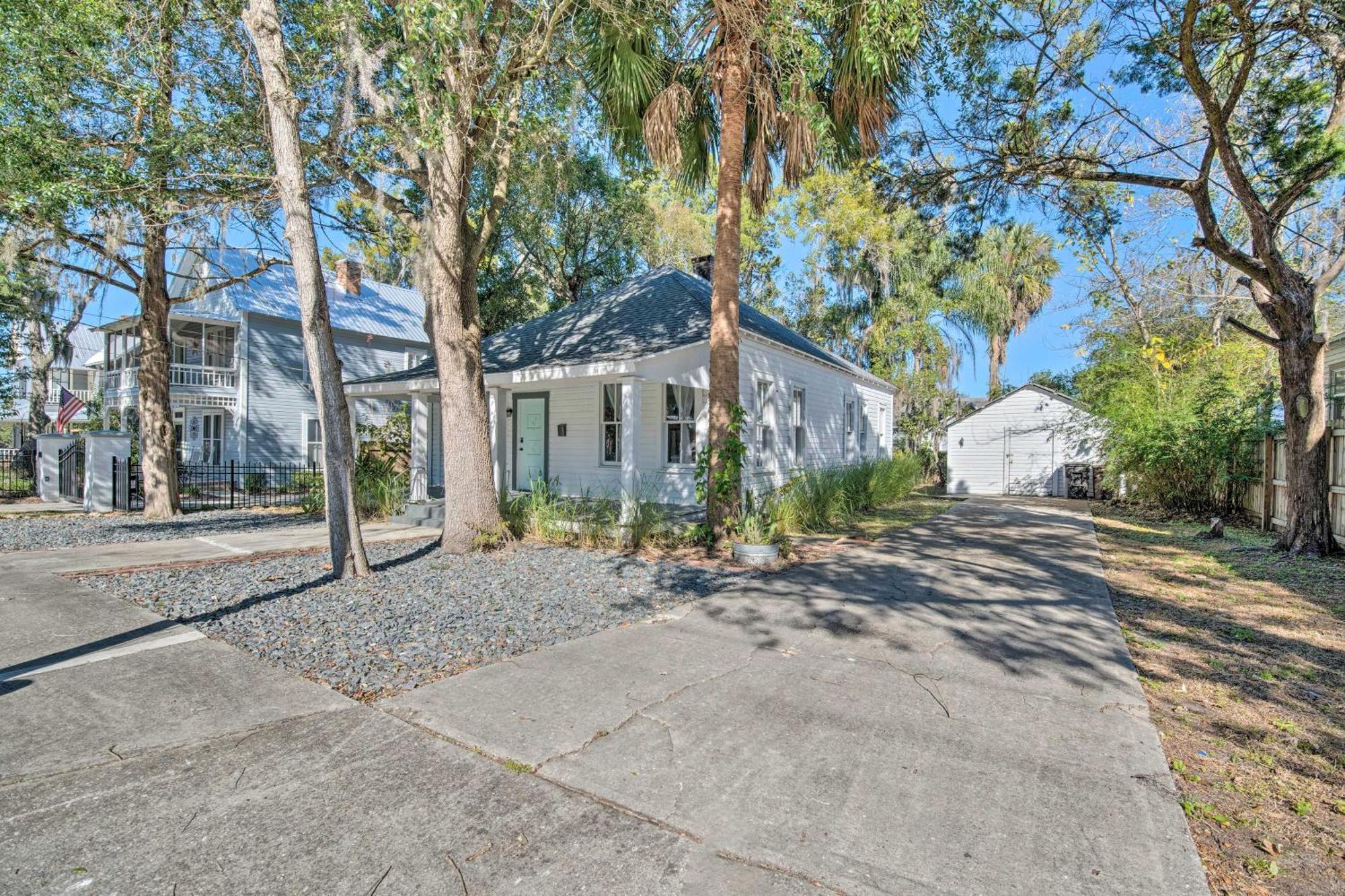 Charming 100-Year-Old Home Less Than 1 Mi To Downtown Ocala Esterno foto