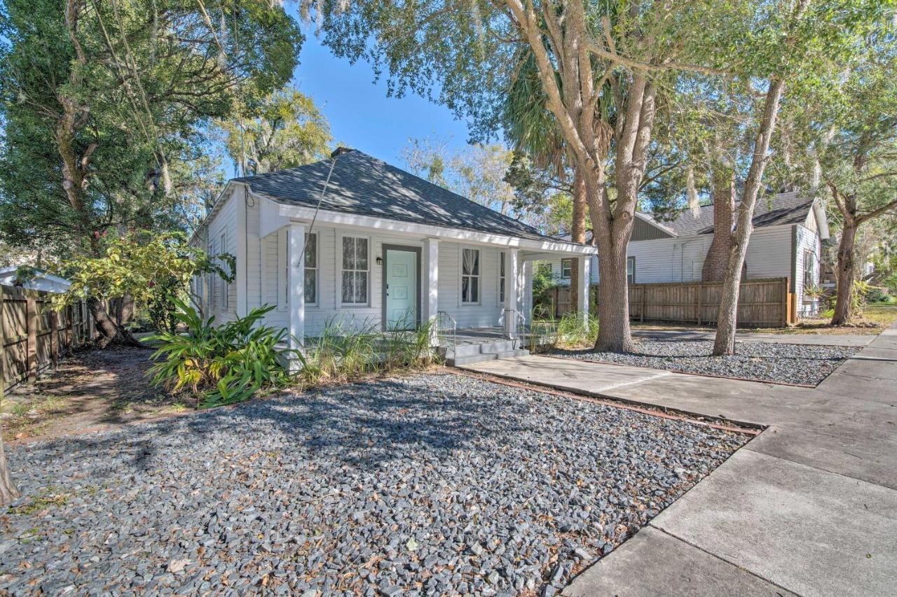 Charming 100-Year-Old Home Less Than 1 Mi To Downtown Ocala Esterno foto