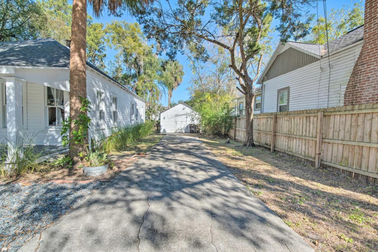 Charming 100-Year-Old Home Less Than 1 Mi To Downtown Ocala Esterno foto